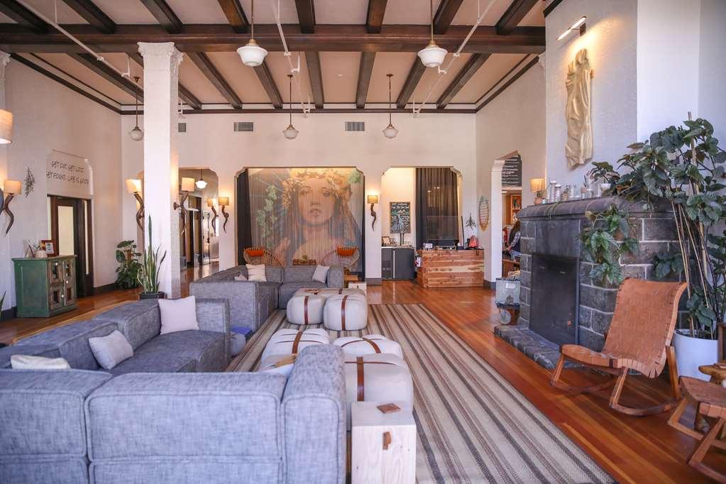 Scp Redmond Hotel Interieur foto